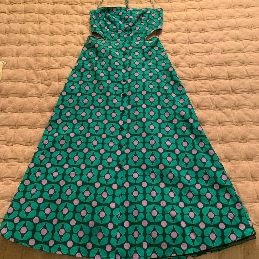 Hutch Midi Dress - Summer, Resort, Vacation
